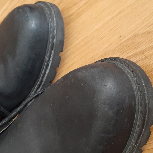 PANAMA JACK. EUC Chukka Boot. Mens Black Leather Size 14 main image 4
